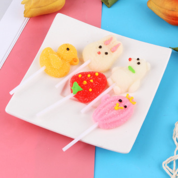 Customizable Cartoon Fruit Flavored Lollipops - Wholesale Sweet Snacks for Children