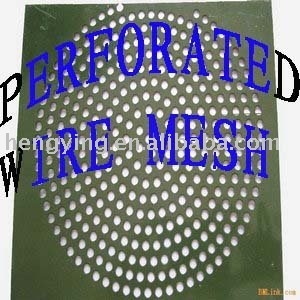 perforated wire sheet