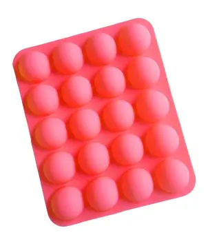 Hot selling high working temperature silicone mold for wholesales