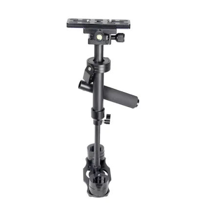 Aluminum dslr camera handheld gimbal stabilizer