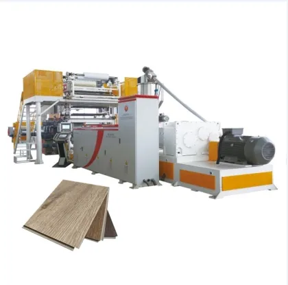 SPC Wood-Based Panels and PVC Floor Tile Production Line