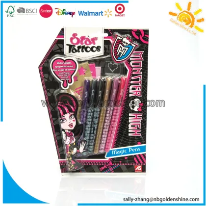 Monster High Tattoo Set
