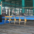 آلة قطع البلازما المعدنية في CNC Gantry