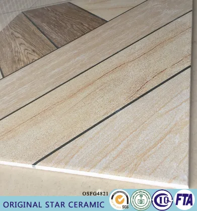 Ceramics Rustic Glazed Floor Tiles Designs Pictures