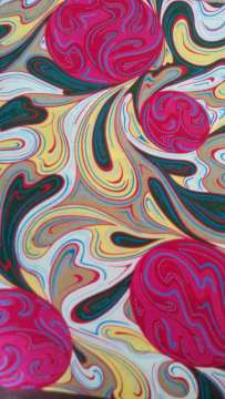 New Product Veritable African Real Wax 100% Cotton Fabric Block 2