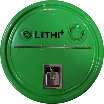 Customized steel drum lids
