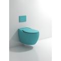 bathroom ceramic wall hung toilet