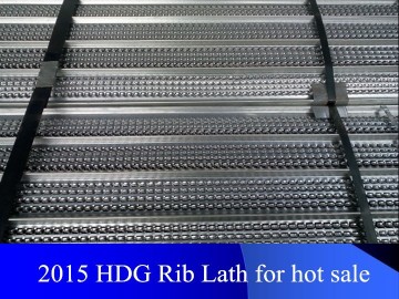 2015 hot sale HI-RIB/Rib Mesh/Concrete rib lath(China manufacturer)