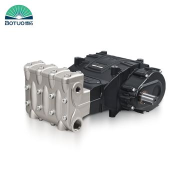 FW Series High-Flow Gearbox Triplex Plunger Pump | 210-300 Bar for Precision Systems
