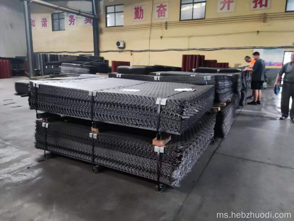 Lembaran Mesh Logam yang Diperluas Aluminium