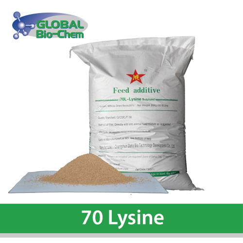 L Lysine surphate 70 digaagga