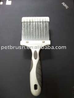 Advance before and after steel needle comb white color
