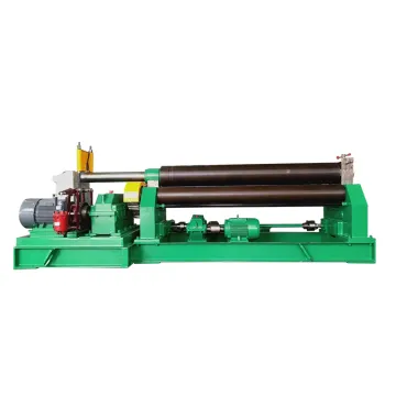 W11-8X2500mm Series 3-Roller Bending Machine: Profile 3 Rollers Rolling Machine
