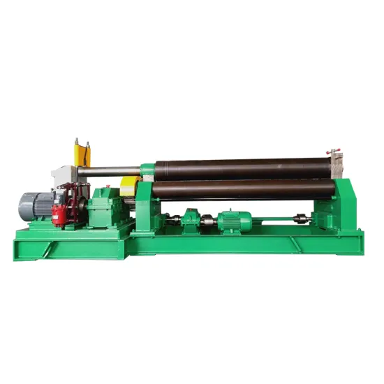 W11-8X2500mm Series 3-Roller Bending Machine: Profile 3 Rollers Rolling Machine