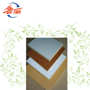 Melamine faced MDF/Melamine paper faced MDF