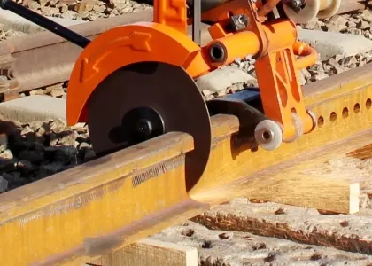 Rail Cutting Machines and Abrasive Saws for Sale