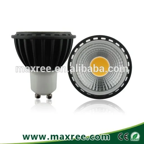 MR16 GU5.3 COB LED spotlight mini spotlight CE ROHS hotel decorative 5W GU10 COB led spotlight
