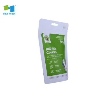Pet dog food stand up zipper plastic bag packaging factory