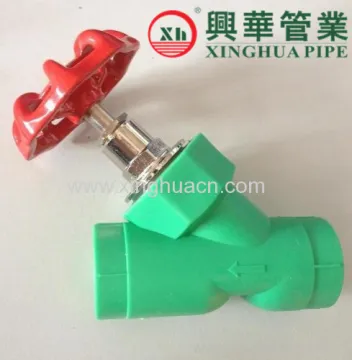 Y Type Ppr Stop Valve 