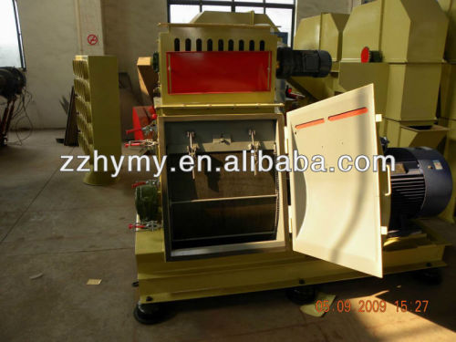 High Capacity and Low Consumption Wood Hammer Crusher