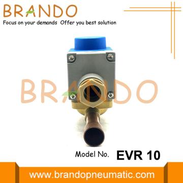 Elettrovalvola refrigerazione EVR 10 5/8 &#39;&#39; 24VDC 220VAC