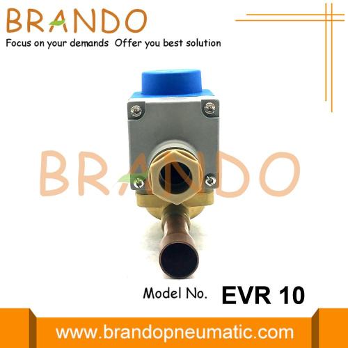 Válvula Solenoide de Refrigeración EVR 10 5/8 &#39;&#39; 24VDC 220VAC