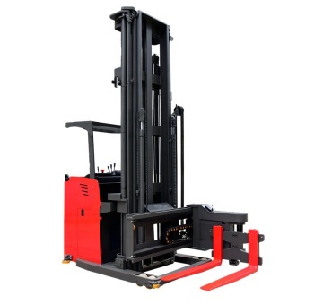 9 Meter Lift VNA Electric Pallet Stacker Forklift with Curtis Display Camera