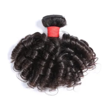 9a 100g SPARK Brazilian Weaving Remy Human Hair Bundle for Women Weave Hair Extension Weft Natural Black Bouncy Curly Curl FUMI