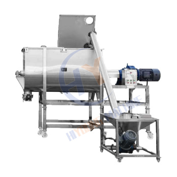 5 Ton Double Ribbon Horizontal Poultry Feed Mixer Machine for Animal Feed