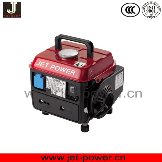 Small portable 650w 750w gasoline generator set for sale