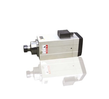 12KW Manual Tool Change Square Air-Cooled High Speed Spindle Motor for CNC Router