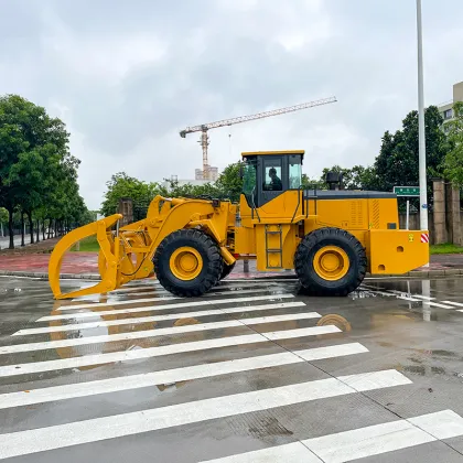 12Ton Forest Wood Hydraulic Crane Log Loader LT12JS for Sale