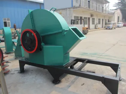 zhengzhou industry wood shredder large wood log branch chips making machine