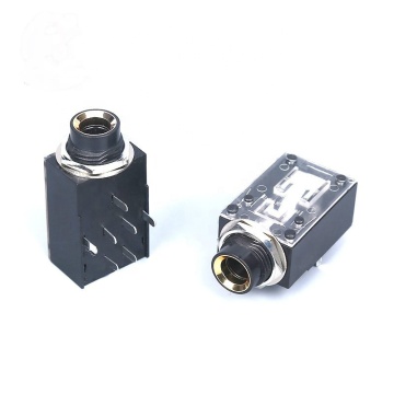 6.35mm Stereo Jack Socket for Microphone