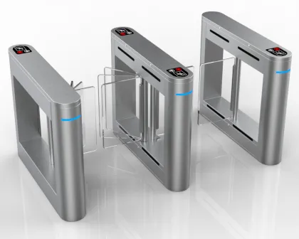 Anti-Breakthrough Swing Barrier Gate