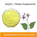 Υψηλή καθαρότητα εκχυλίσματος epimedium icariin