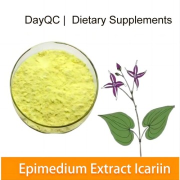 نقاء عالية من epimedium مستخلص icariin