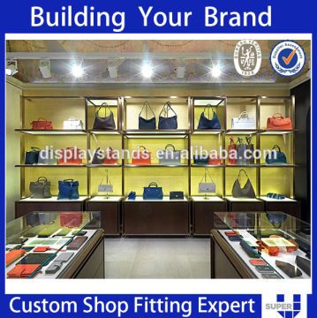 metal heavy duty store gridwall panels display for bag display