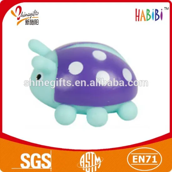 promotion ladybird bath toy for kids