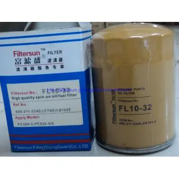 Oil filter for Komatsu PC200-5 excavator,loaders,tractor,Zetor tractor