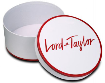 Round Hat Packaging Box With Lid