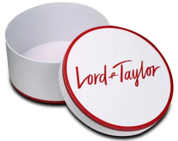 Round Hat Packaging Box With Lid