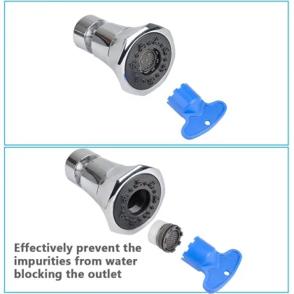 Kitchen Swivel Tap Faucet Aerator - Water Saving Faucet Aerator