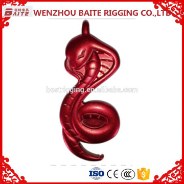 Promotion Snake Shaped Aluminum Beer Bottle Opener,Animal Aluminum bottle opener