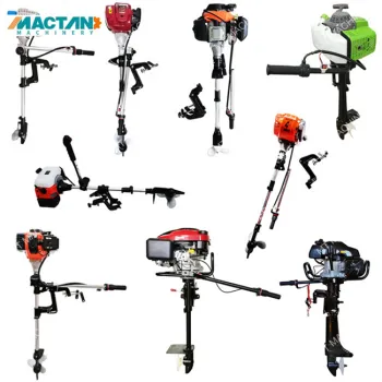 Professional High Quality Factory Direct Supply Gasoline Boat Engines