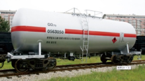 gq70 70t-Level light Oil Tank Wagon