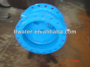 Tilting disc Buffering Check Valve