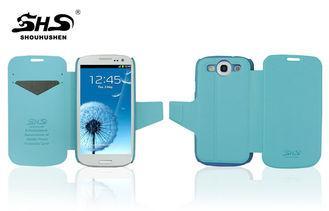 Full Protective Cover for Samsung Galaxy S3 i9300 PU Leathe