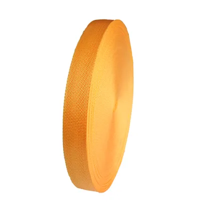 Yellow PP Webbing Ribbon