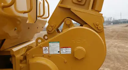 Forest Bulldozer CAT Bulldozer